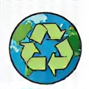 Ethical and sustainable icon